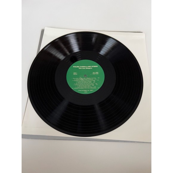 The Lira Singers Polish Carols and Hymns 1983 LP LSLP 0101 VG - Picture 4 of 7